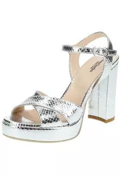 Сандалии Nero Giardini, серебряный