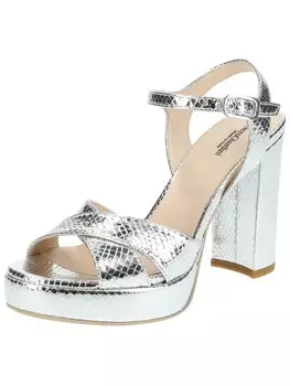 Сандалии Nero Giardini, серебряный