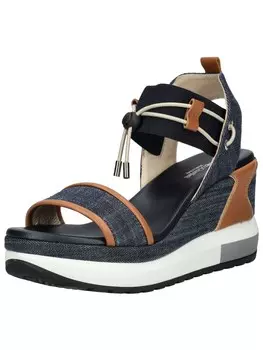 Сандалии Nero Giardini, синий деним