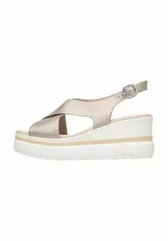 Сандалии NeroGiardini, бежевый