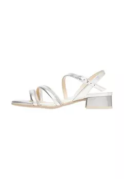 Сандалии NeroGiardini, серебристый