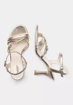 Сандалии NeroGiardini, золото