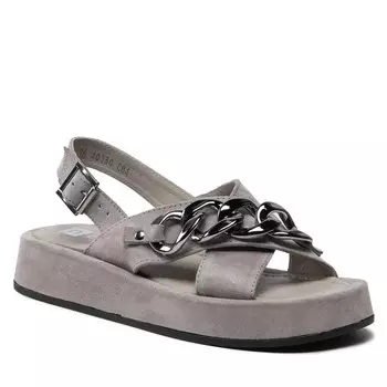Сандалии Nessi, серый