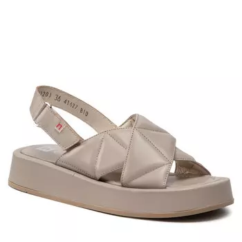 Сандалии Nessi, серый