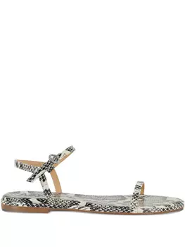 Сандалии Нетти Aeyde, нейтральный