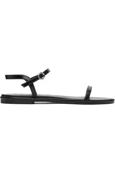 Сандалии Nettie из кожи Aeyde, черный