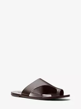 Сандалии Nettuno из кожи Michael Kors, коричневый