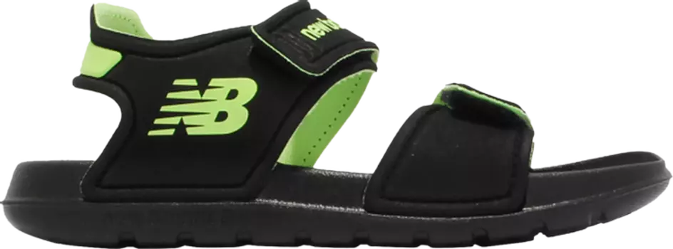 Сандалии New Balance Sport Sandal Kids 'Black Volt', черный
