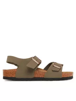 Сандалии New York Kids 1029747 D Birkenstock, зеленый