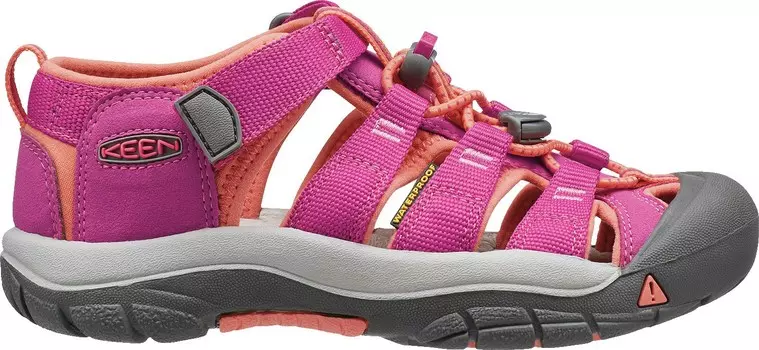 Сандалии Newport H2 - Детские KEEN, розовый