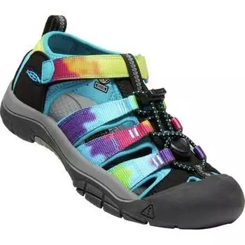 Сандалии Newport H2 – для мальчиков KEEN, цвет Rainbow Tie Dye