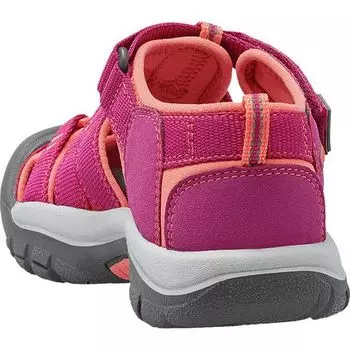 Сандалии Newport H2 – для маленьких девочек KEEN, цвет Very Berry/Fusion Coral