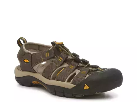 Сандалии Newport H2 Fisherman Sandal Keen, цвет javabrown_goldenyellow