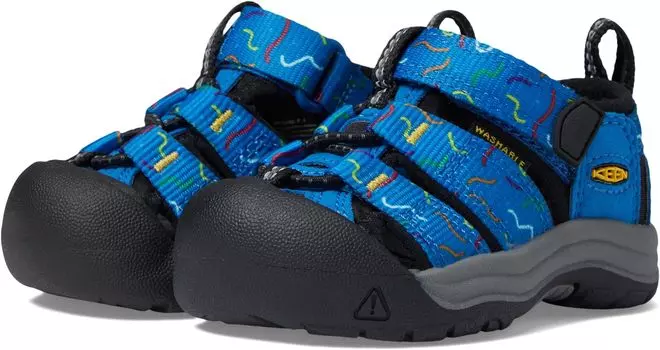 Сандалии Newport H2 KEEN, цвет Austern/Black