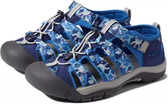 Сандалии Newport H2 KEEN, цвет Camo/Bright Cobalt