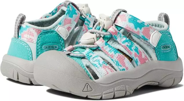 Сандалии Newport H2 KEEN, цвет Camo/Pink Icing