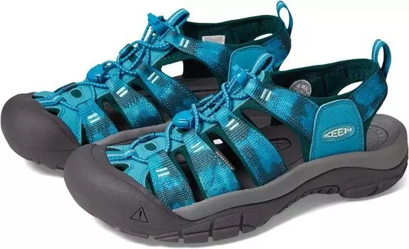 Сандалии Newport H2 KEEN, цвет Fjord Blue/Tie-Dye