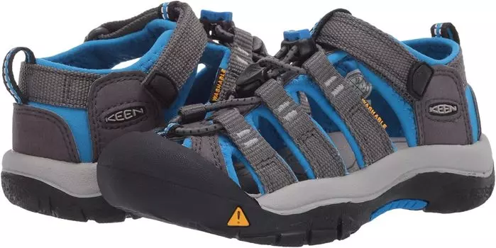 Сандалии Newport H2 KEEN, цвет Magnet/Brilliant Blue