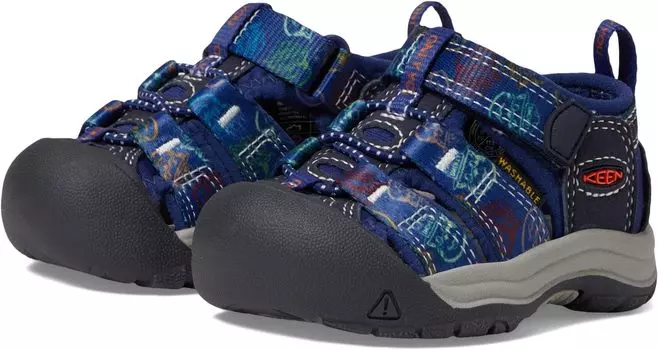 Сандалии Newport H2 KEEN, цвет Smokey Bear/Multi