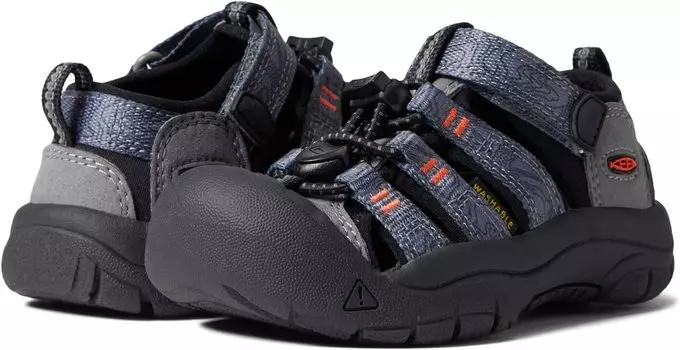 Сандалии Newport H2 KEEN, цвет Steel Grey/Black