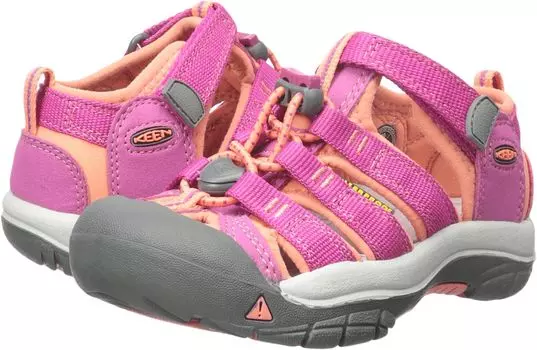Сандалии Newport H2 KEEN, цвет Very Berry/Fusion Coral
