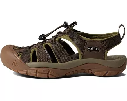 Сандалии Newport H2 KEEN, оливковый
