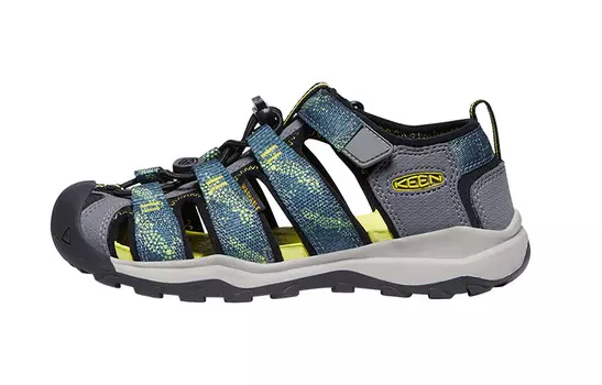 Сандалии Newport H2 Kids GS Seaweed Green/Steel Grey Keen, цвет Jasper