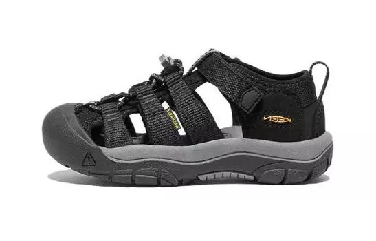 Сандалии Newport H2 Kids PS черные Keen, черный