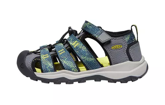 Сандалии Newport H2 Kids PS Seaweed Green/Steel Grey Keen, светло-серый