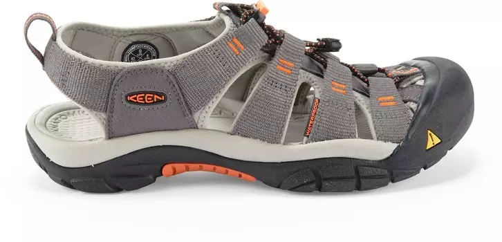 Сандалии Newport H2 - мужские KEEN, серый