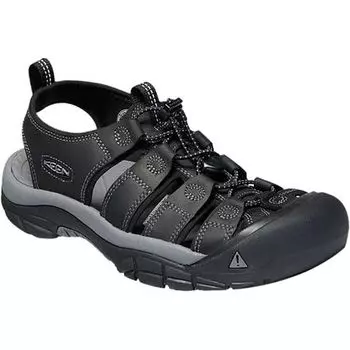 Сандалии Newport мужские KEEN, цвет Black/Steel Grey
