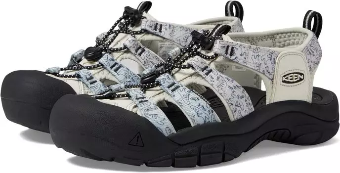 Сандалии Newport Retro KEEN, цвет Newporty/Mcnewport