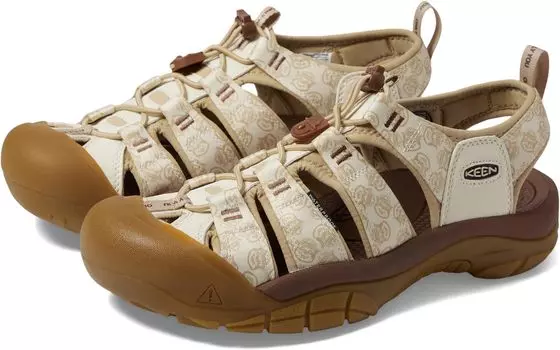 Сандалии Newport Retro KEEN, цвет Smokey Bear/Smores