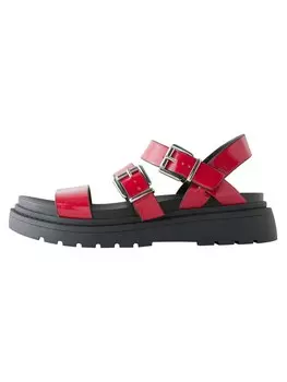Сандалии Next, цвет Fire red