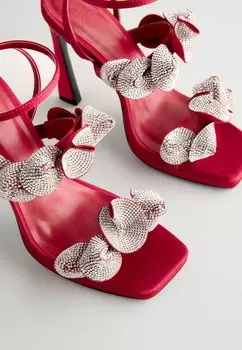 Сандалии Next, красный