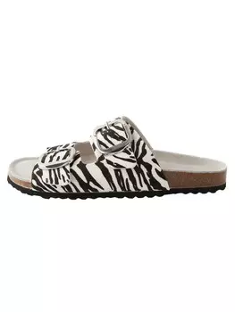 Сандалии Next Sandals, черный/белый