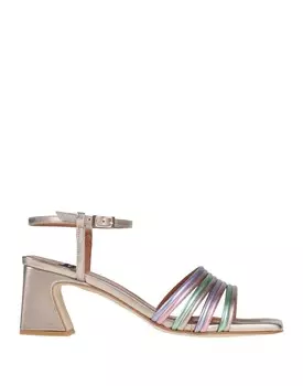 Сандалии ngel Alarcn, платина