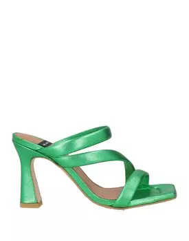 Сандалии ngel Alarcn, зеленый