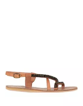 Сандалии Ni, бежевый