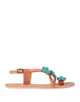 Сандалии Ni, бирюзовый