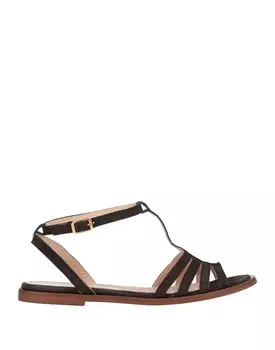 Сандалии Ni, темно-коричневый