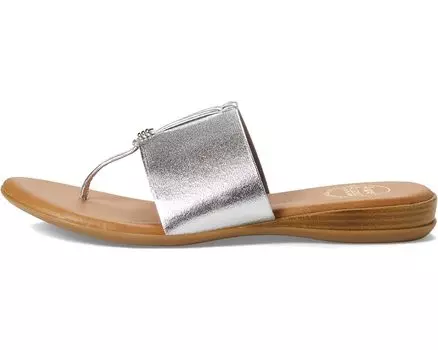 Сандалии Nice Andre Assous, серебро