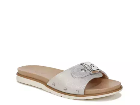 Сандалии Nice Iconic Sandal Dr. Scholl'S, серебряный