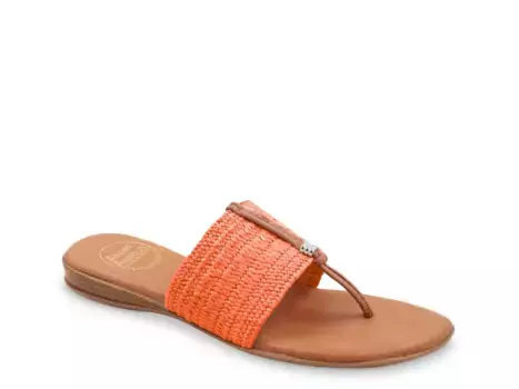 Сандалии Nice Wedge Sandal Andre Assous, оранжевый