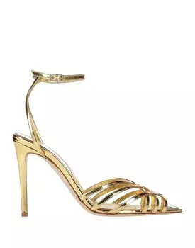 Сандалии Nicol Beretta, золото