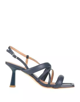 Сандалии Nicole Bonnet Paris, синий