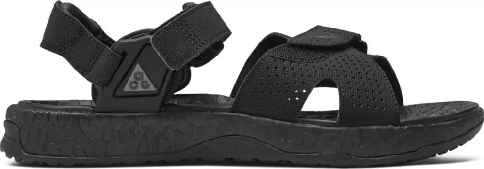 Сандалии Nike ACG Air Deschutz 'Black Off Noir', черный