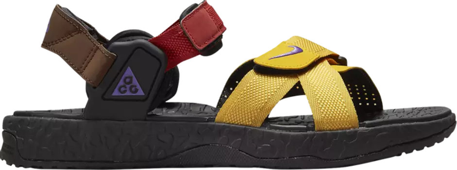 Сандалии Nike ACG Air Deschutz+ 'Solar Flare Cinnabar', желтый
