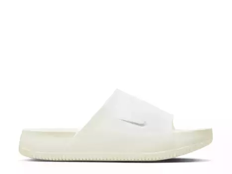 Сандалии Nike Calm Slide — мужские, белые