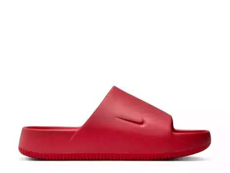 Сандалии Nike Calm Slide — мужские, красные